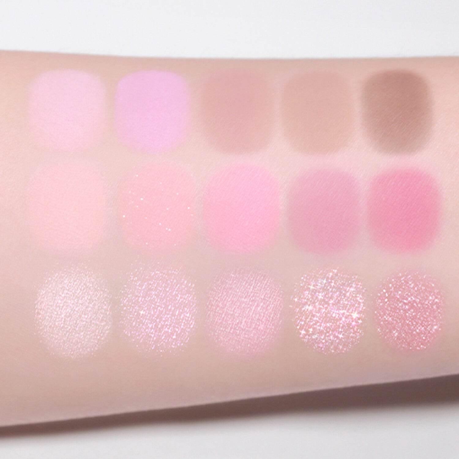 fwee More Mood Eyeshadow Palette 12g-thekimyoung.com