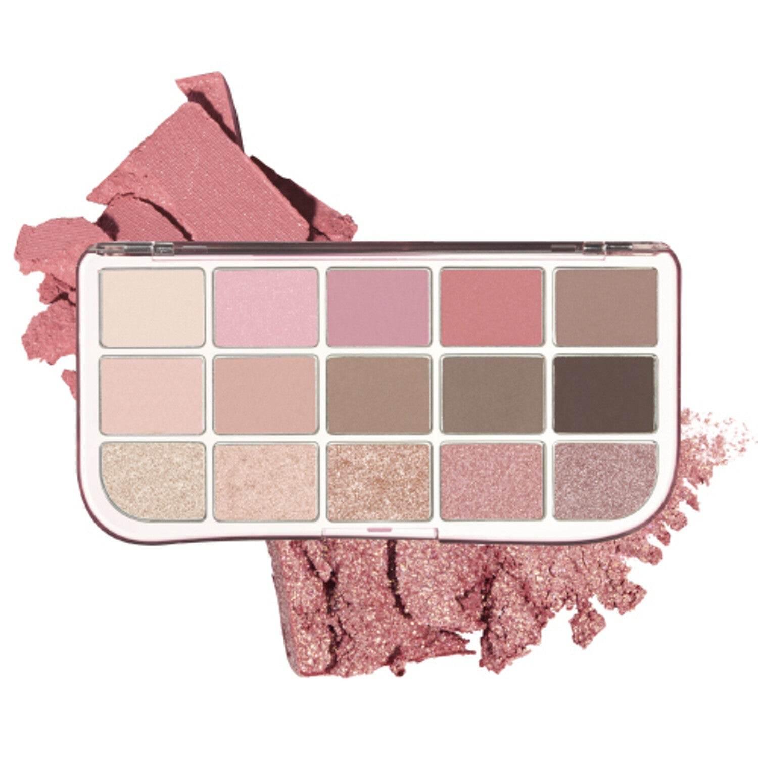 fwee More Mood Eyeshadow Palette 12g-thekimyoung.com