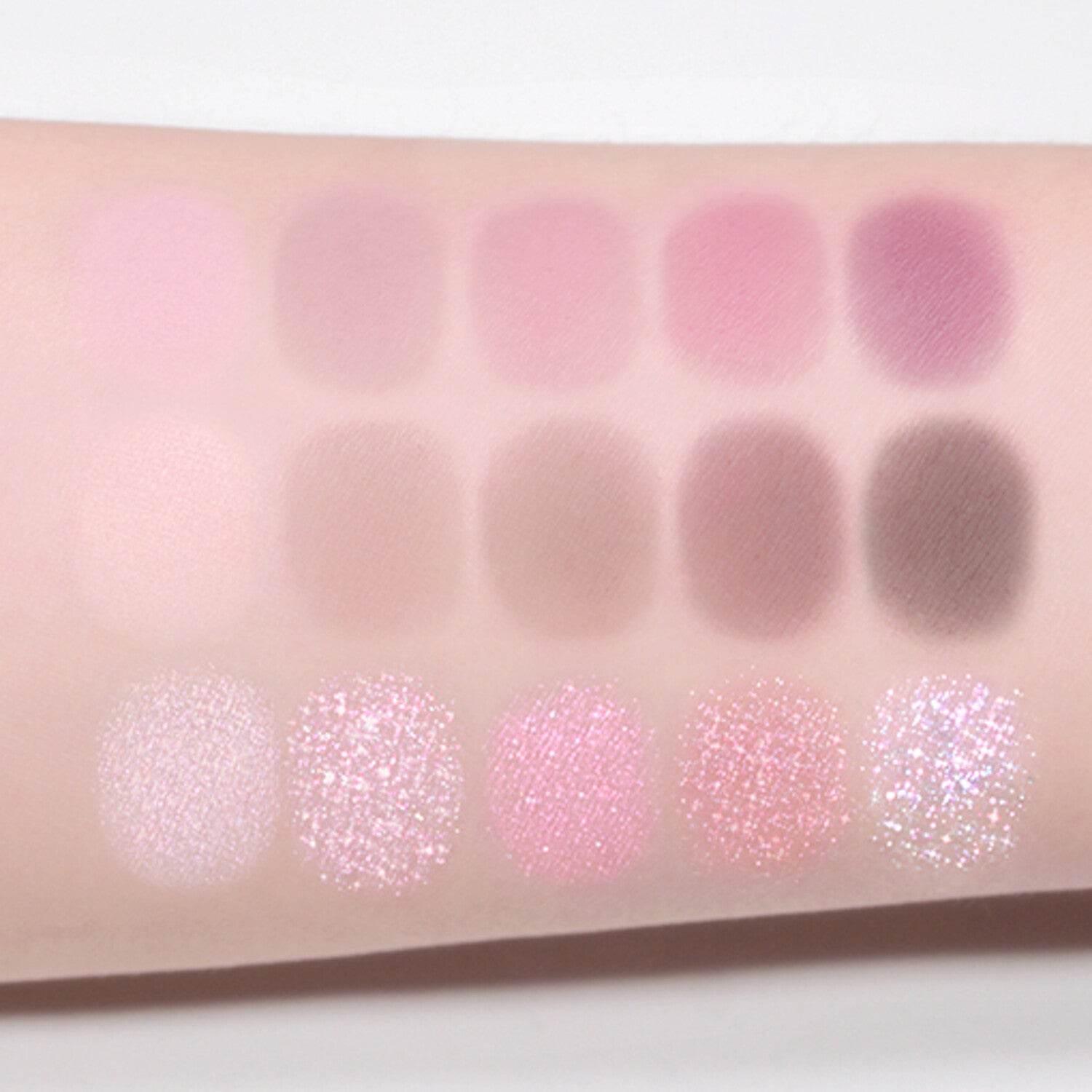 fwee More Mood Eyeshadow Palette 12g-thekimyoung.com