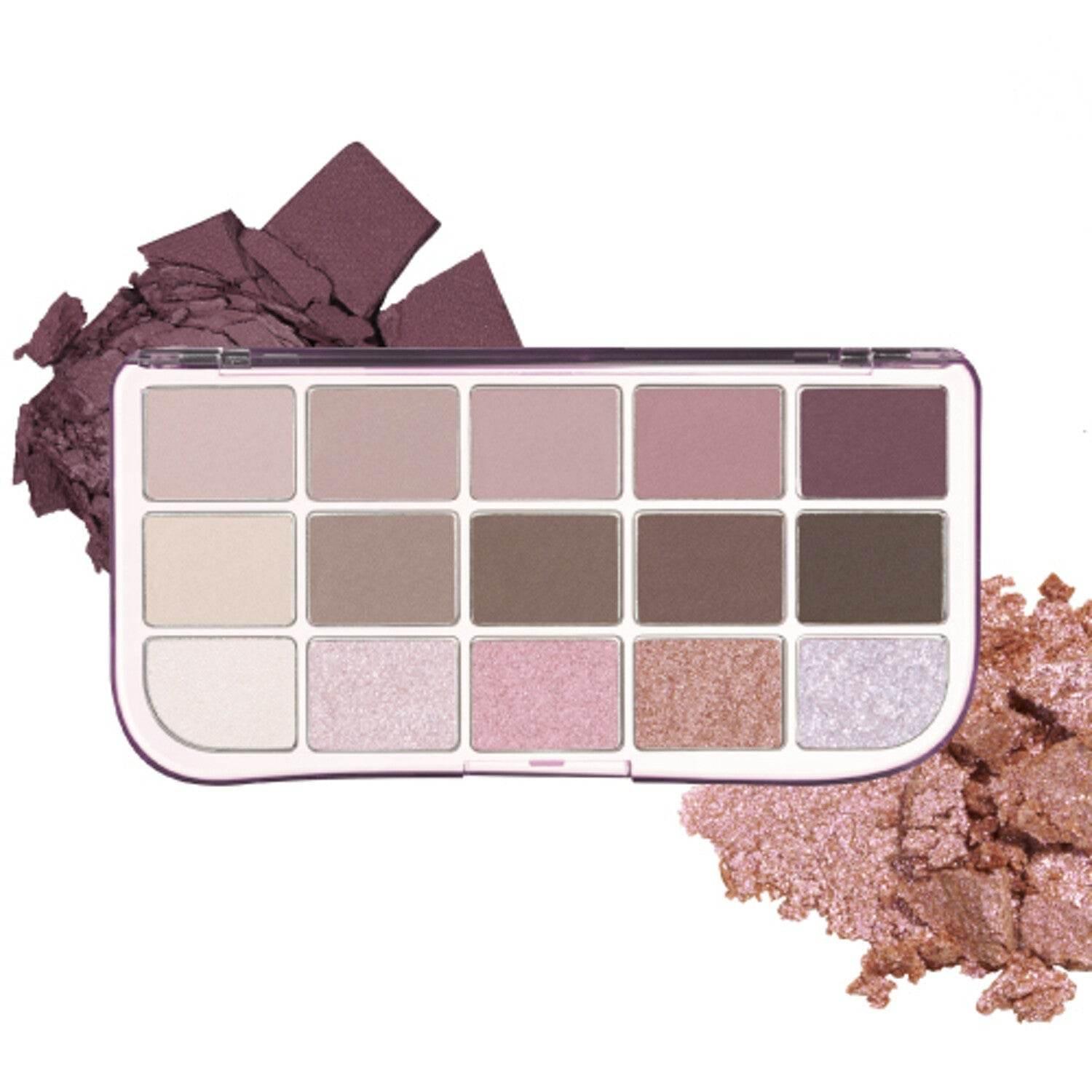 fwee More Mood Eyeshadow Palette 12g-thekimyoung.com