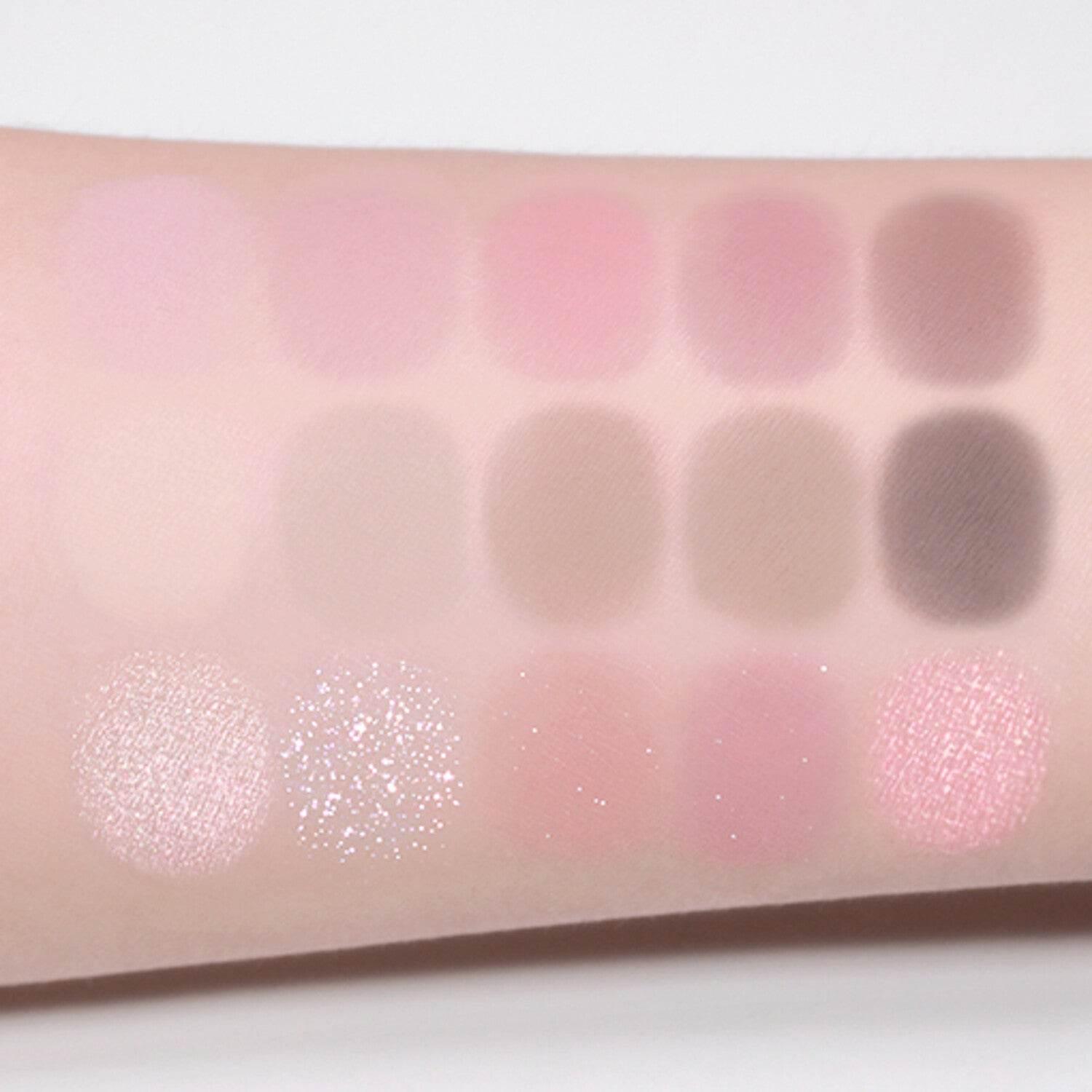 fwee More Mood Eyeshadow Palette 12g-thekimyoung.com