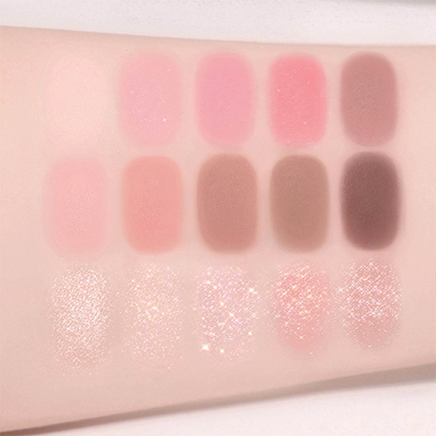 fwee More Mood Eyeshadow Palette 12g-thekimyoung.com