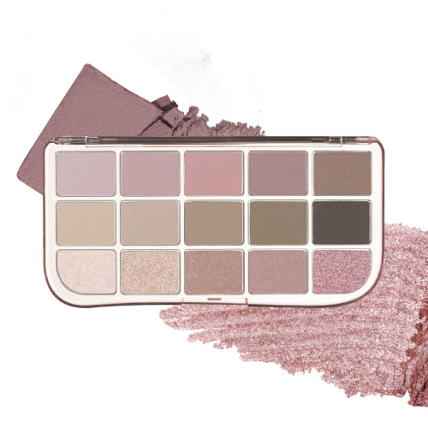 fwee More Mood Eyeshadow Palette 12g-thekimyoung.com