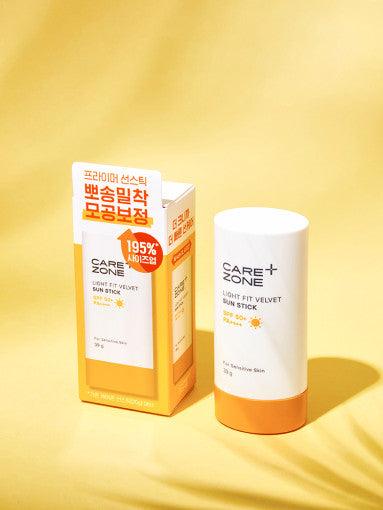 CAREZONE Light Fit Velvet Sun Stick 39g Sun Stick CAREZONE