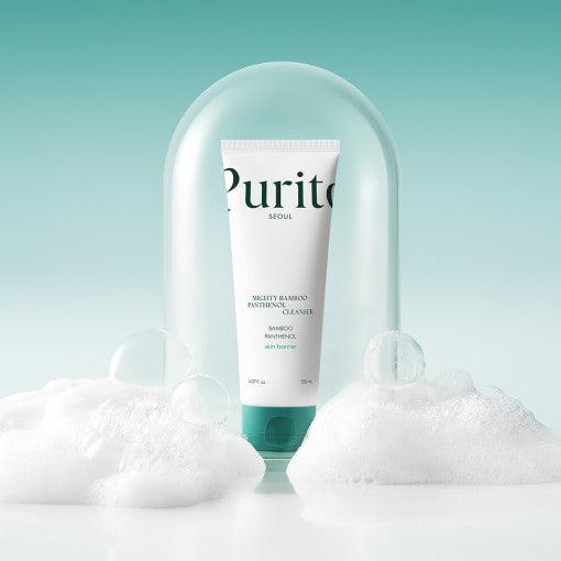 Purito SEOUL - Mighty Bamboo Panthenol Cleanser 150ml-thekimyoung.com