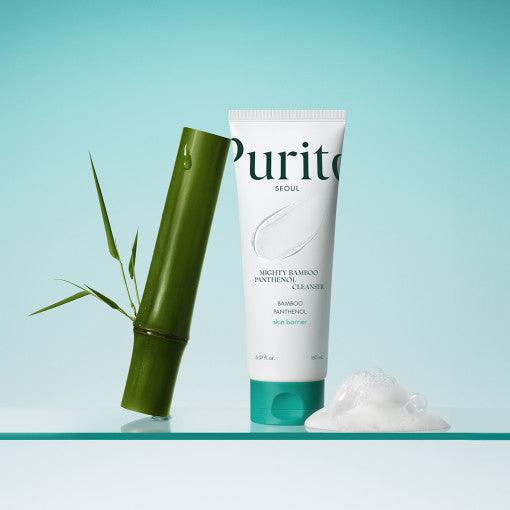 Purito SEOUL - Mighty Bamboo Panthenol Cleanser 150ml-thekimyoung.com