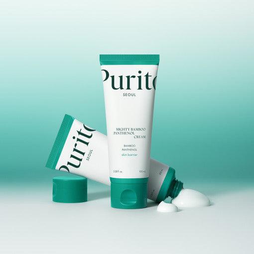 Purito SEOUL - Mighty Bamboo Panthenol Cream 100ml-thekimyoung.com