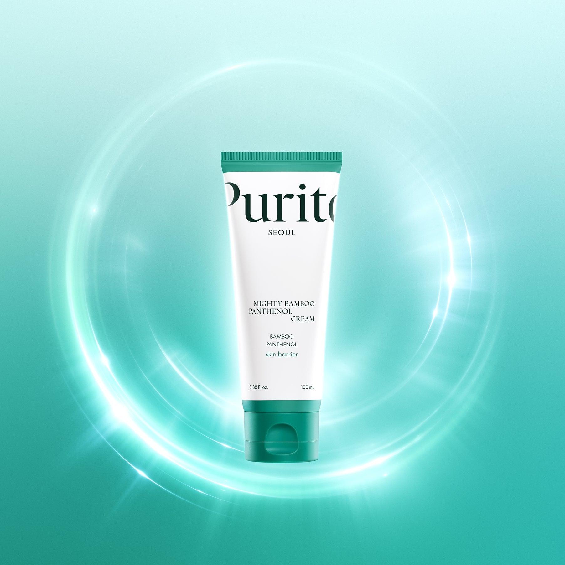 Purito SEOUL - Mighty Bamboo Panthenol Cream 100ml-thekimyoung.com