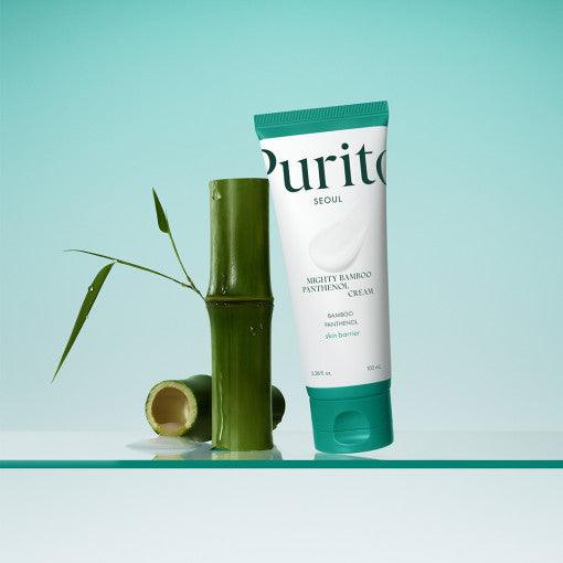 Purito SEOUL - Mighty Bamboo Panthenol Cream 100ml-thekimyoung.com