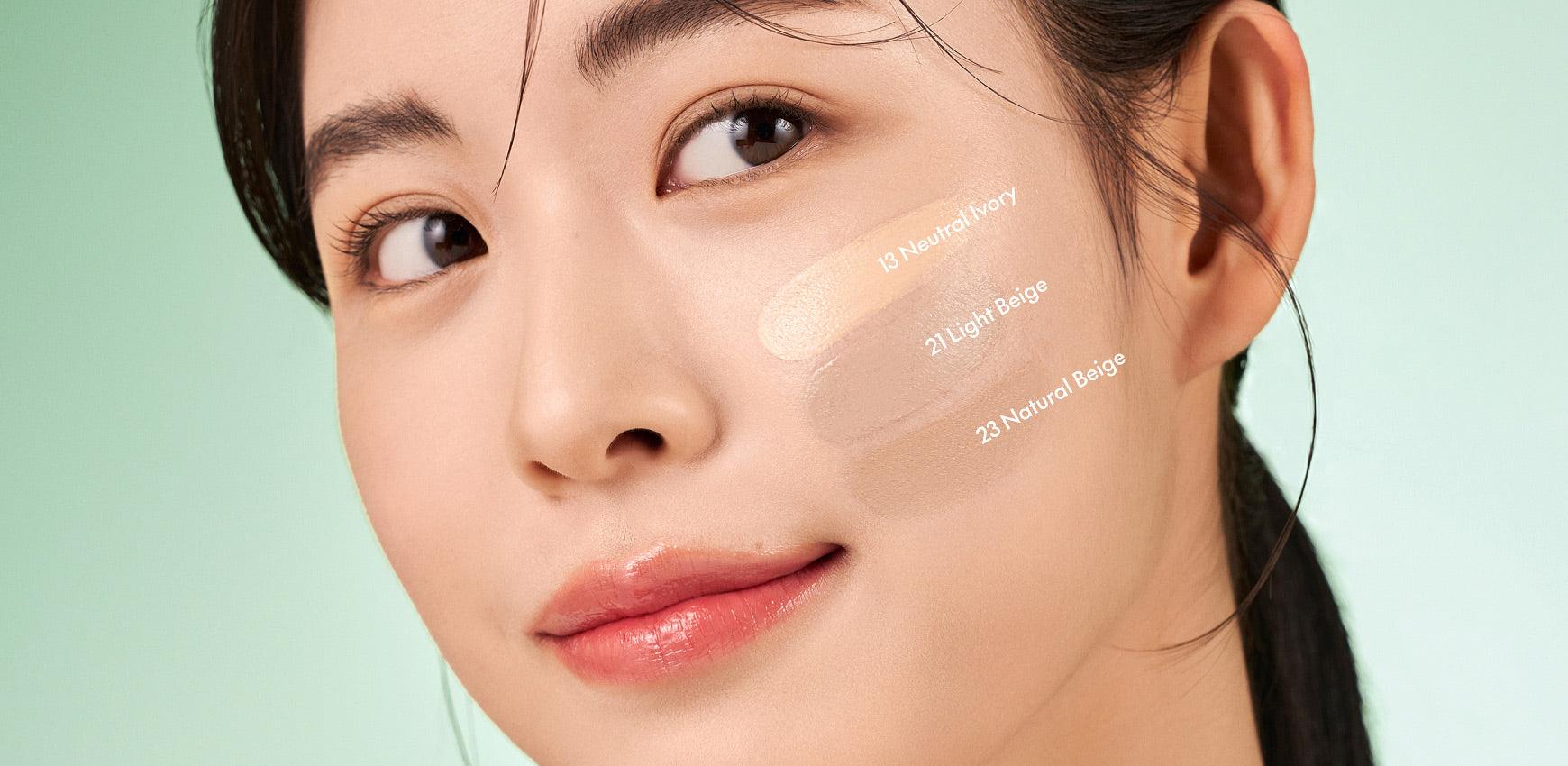Purito SEOUL - Wonder Releaf Centella BB Cushion 15g + Refill 15g-thekimyoung.com