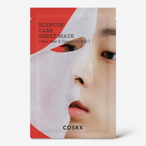COSRX AC Collection Blemish Care Sheet Mask 26ml X 10ea-thekimyoung.com