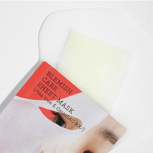 COSRX AC Collection Blemish Care Sheet Mask 26ml X 10ea-thekimyoung.com