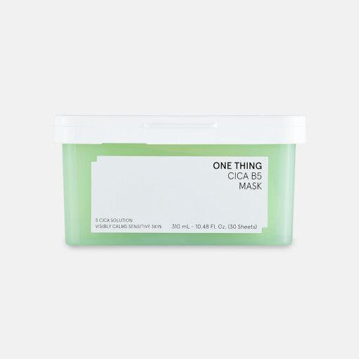 [ONE THING] CICA B5 MASK 310ml (30 sheets) Mask Sheet ONE THING