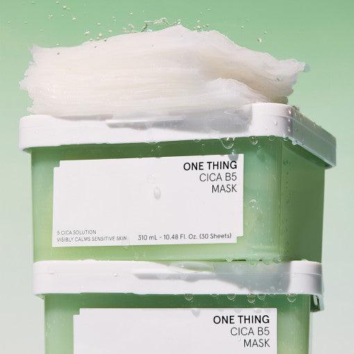 [ONE THING] CICA B5 MASK 310ml (30 sheets) Mask Sheet ONE THING