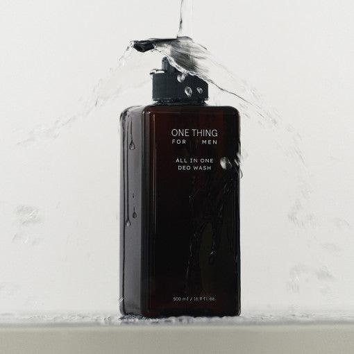 [ONE THING] FOR MEN All in One Deo Wash 500ml Body Wash for Men ONE THING