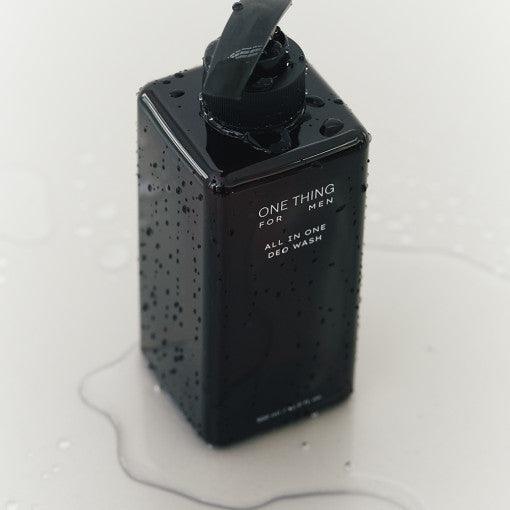 [ONE THING] FOR MEN All in One Deo Wash 500ml Body Wash for Men ONE THING