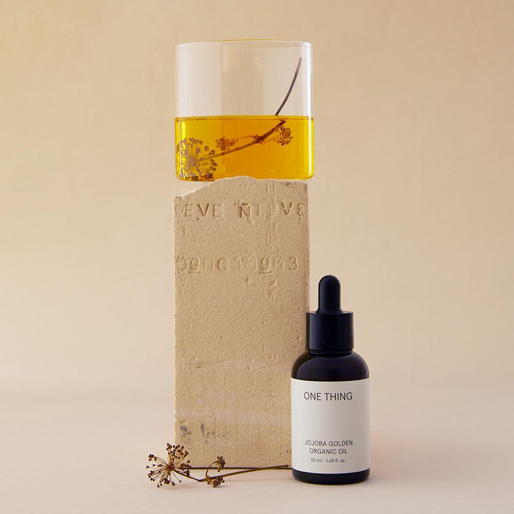 [ONE THING] Jojoba Golden Organic Oil 50ml Facial Oil ONE THING