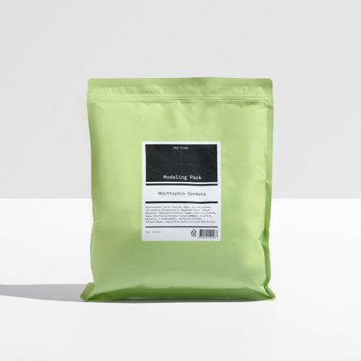[ONE THING] Modeling Pack 1kg #Houttuynia Cordata Modeling pack ONE THING