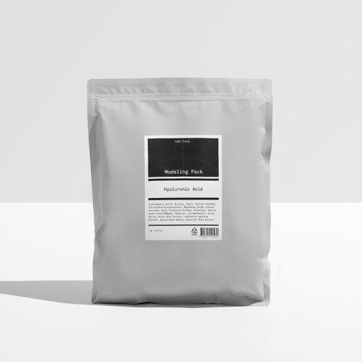 [ONE THING] Modeling Pack 1kg #Hyaluronic Acid Modeling pack ONE THING