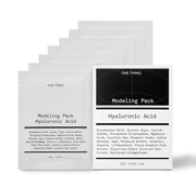 [ONE THING] Modeling Pack 20gX7ea #Hyaluronic Acid Modeling pack ONE THING