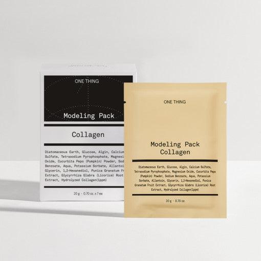 [ONE THING] Modeling Pack 20gX7ea #Collagen Modeling pack ONE THING