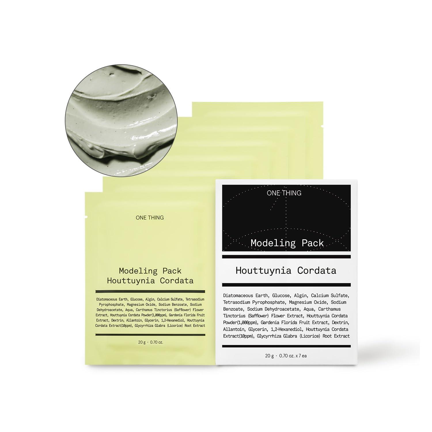 [ONE THING] Modeling Pack 20gX7ea #Houttuynia Cordata-thekimyoung.com