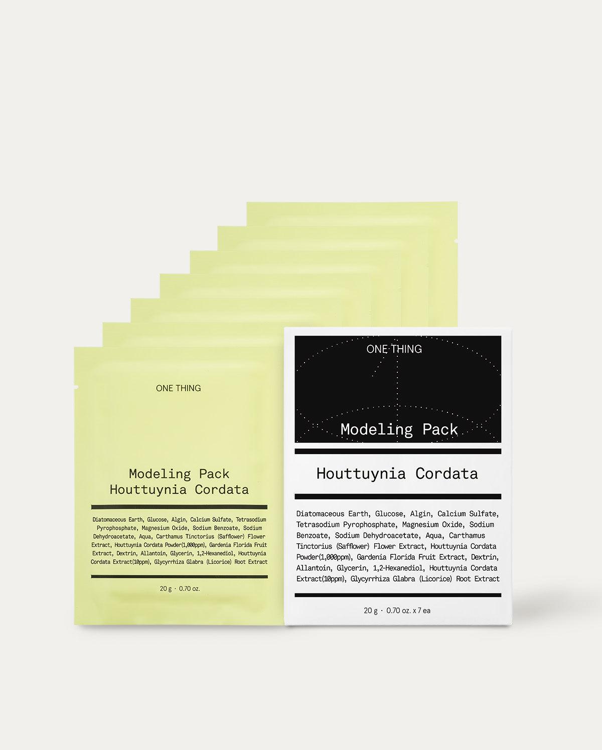 [ONE THING] Modeling Pack 20gX7ea #Houttuynia Cordata-thekimyoung.com