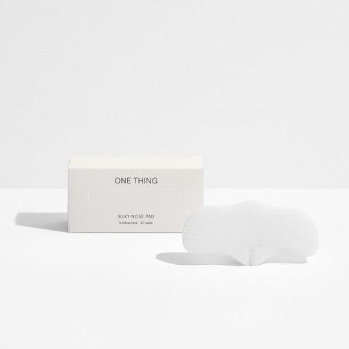 [ONE THING] Silky Nose Pad 20 pads Pore Cleansing Strips ONE THING