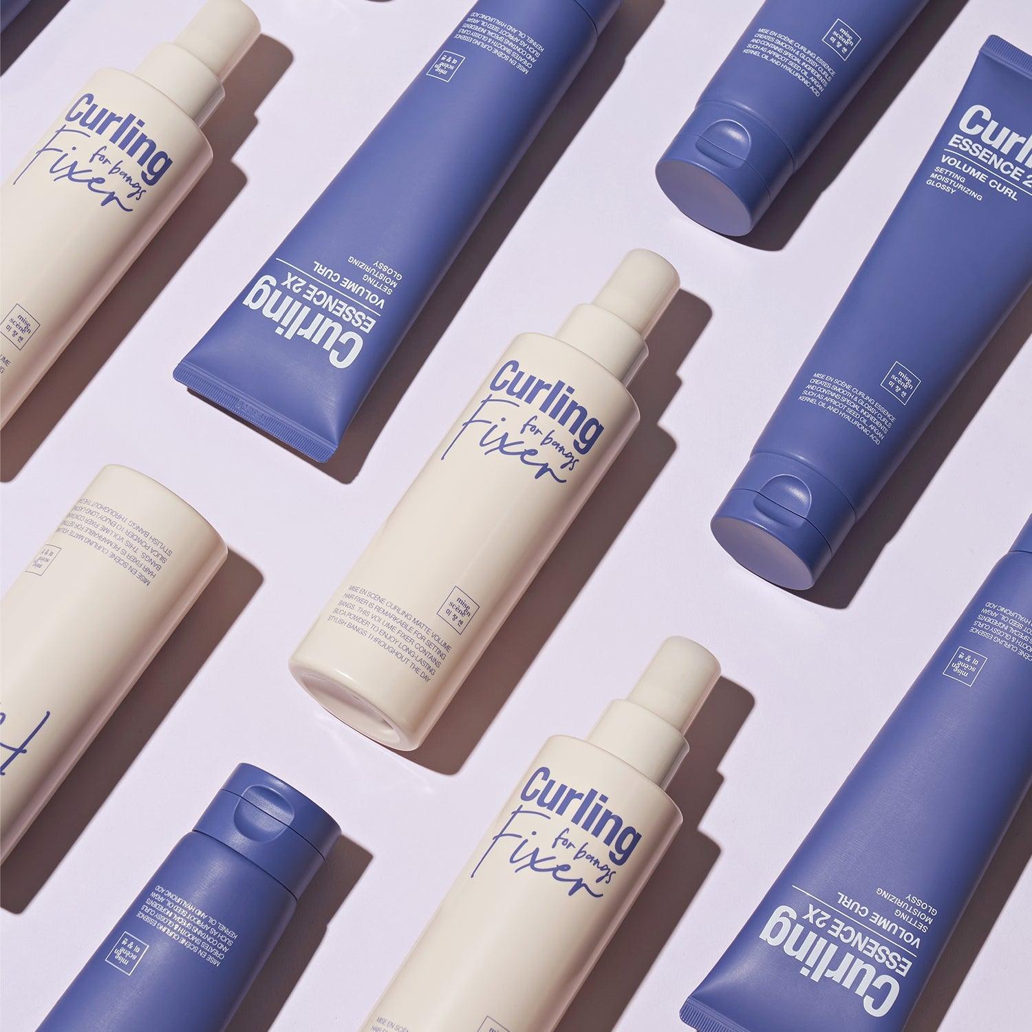 [mise en scene] Curling For Bangs Fixer 200ml-thekimyoung.com