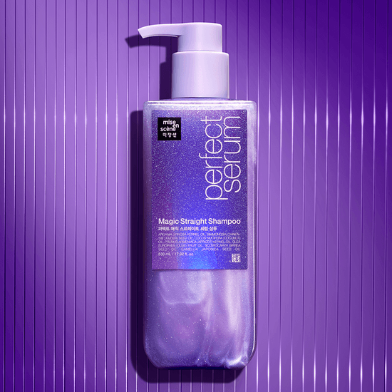 [mise en scene] Perfect Magic Straight Serum Shampoo 530ml-thekimyoung.com