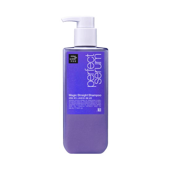[mise en scene] Perfect Magic Straight Serum Shampoo 530ml-thekimyoung.com