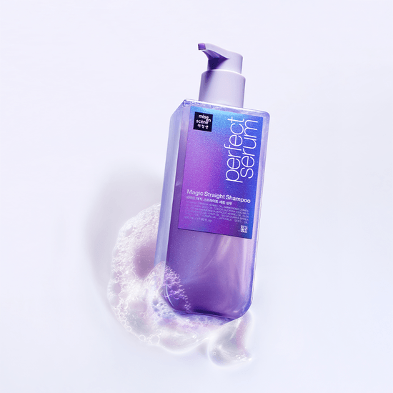 [mise en scene] Perfect Magic Straight Serum Shampoo 530ml-thekimyoung.com