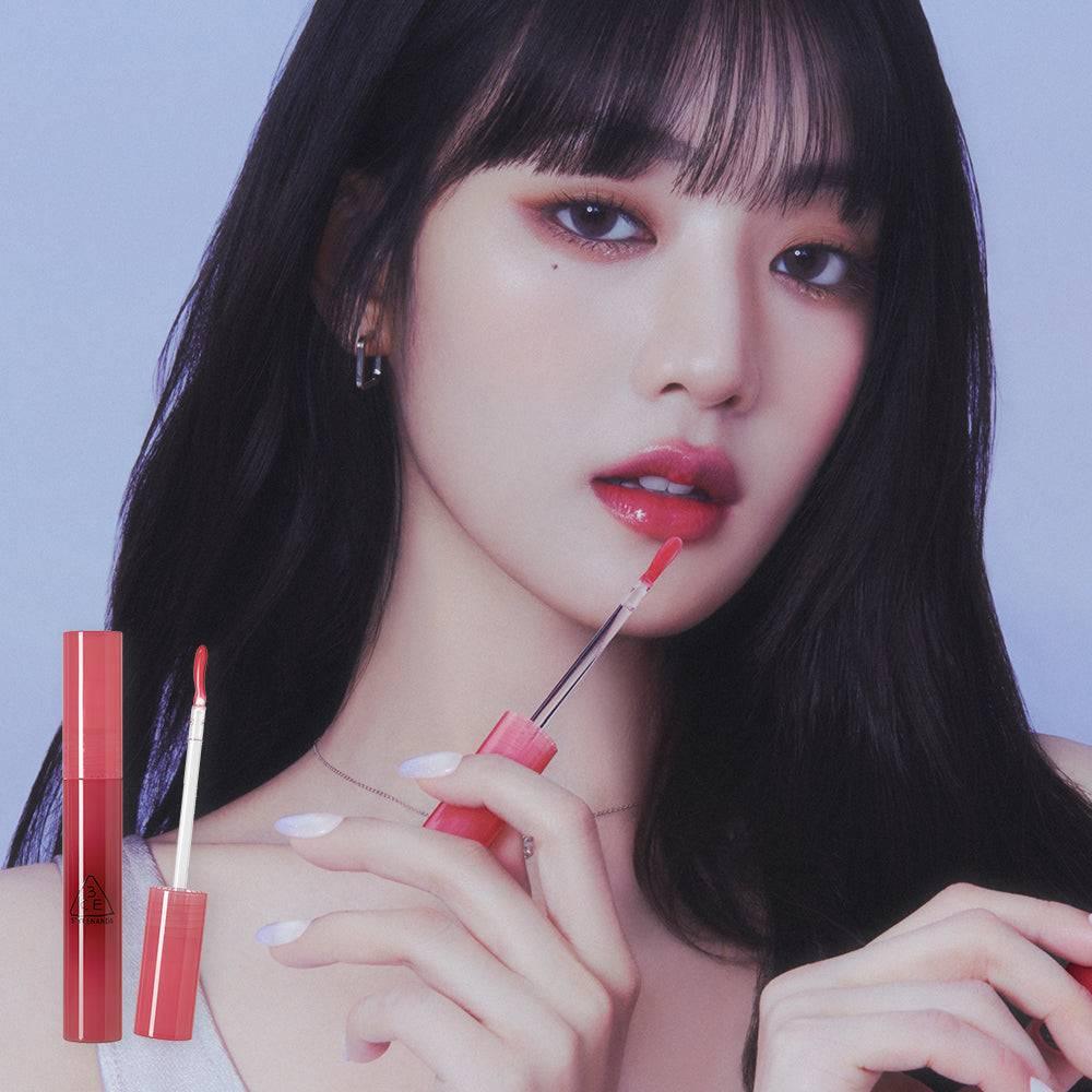 3CE Drop Glow Gel 3.8g Lip Stains 3CE