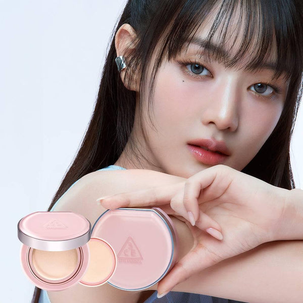 3CE Fitting Mesh Cushion (11g+11g Refill, SPF40, PA+++)-thekimyoung.com