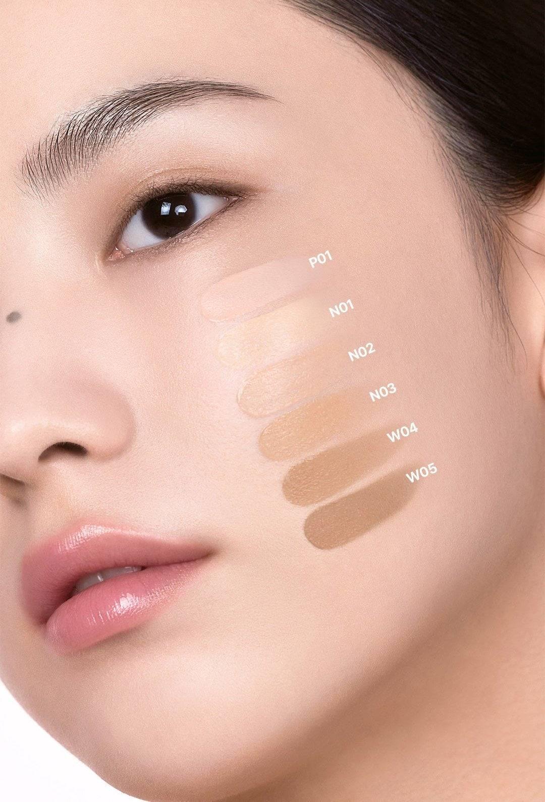 3CE Fitting Mesh Cushion (11g+11g Refill, SPF40, PA+++) MAKEUP Cushion 3CE