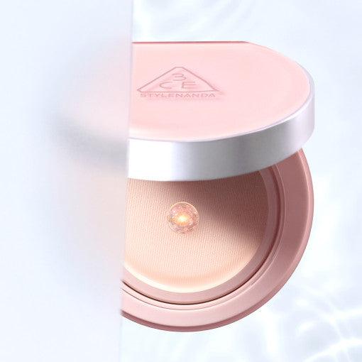 3CE Fitting Mesh Cushion (11g+11g Refill, SPF40, PA+++) MAKEUP Cushion 3CE