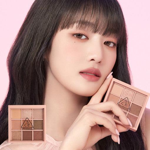 3CE Multi Eye Color Palette #ROSY MUHLY-thekimyoung.com