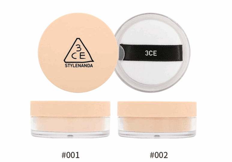 3CE Natural Finish Loose Powder 8.5g-thekimyoung.com
