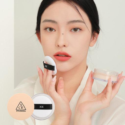 3CE Natural Finish Loose Powder 8.5g-thekimyoung.com