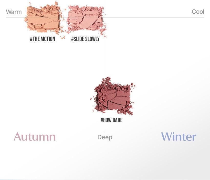 3CE NEW TAKE FACE BLUSHER 4.5g-thekimyoung.com