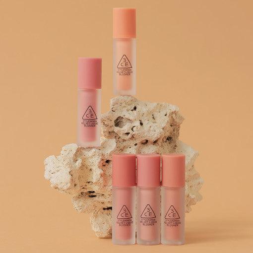3CE Velvet Liquid Blusher 3.4g-thekimyoung.com