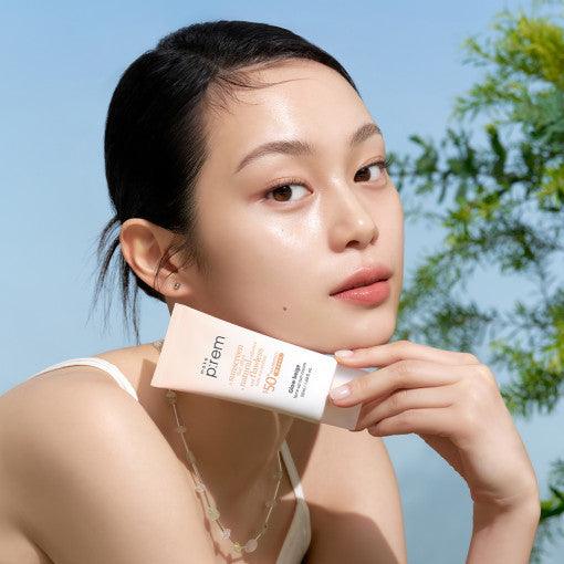 make p:rem Glow Beige Tone Up Sun Cream 50ml-thekimyoung.com