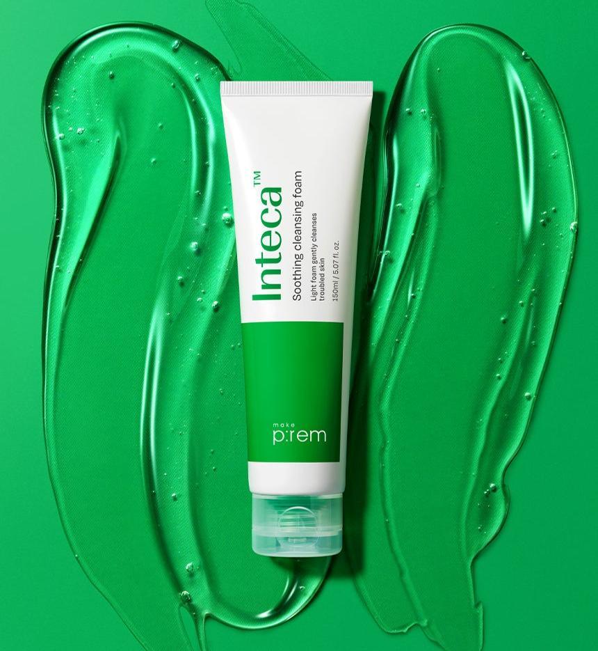 make p:rem Inteca Soothing Cleansing Foam 150ml Cleansing Foam make p:rem