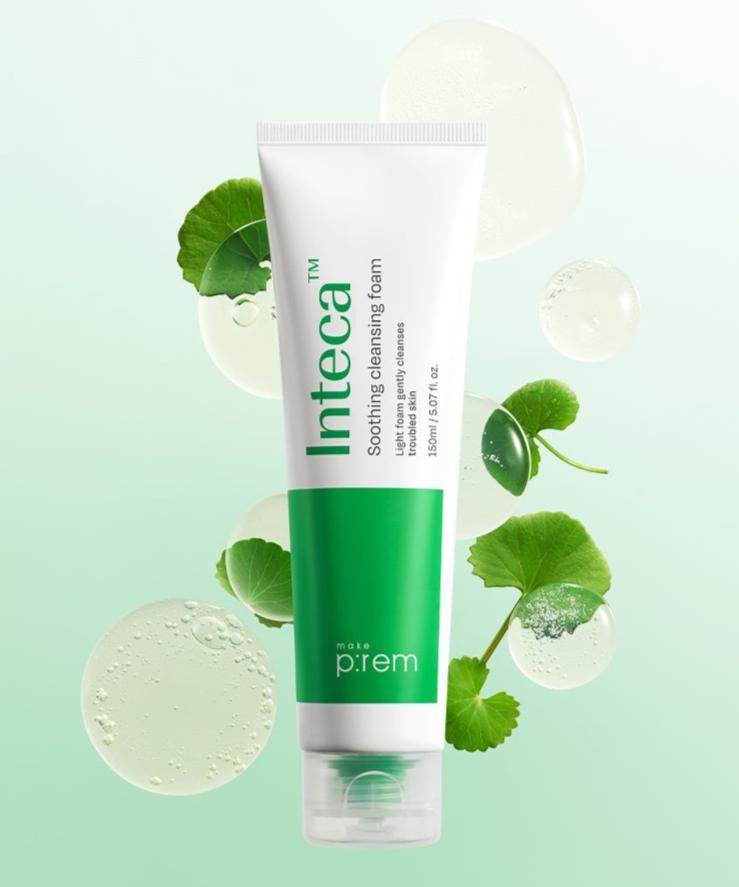 make p:rem Inteca Soothing Cleansing Foam 150ml Cleansing Foam make p:rem