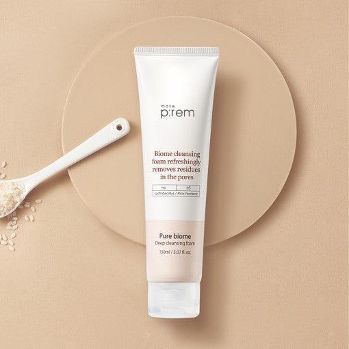 make p:rem Pure Biome Deep Cleansing Foam 150ml Cleansing Foam make p:rem