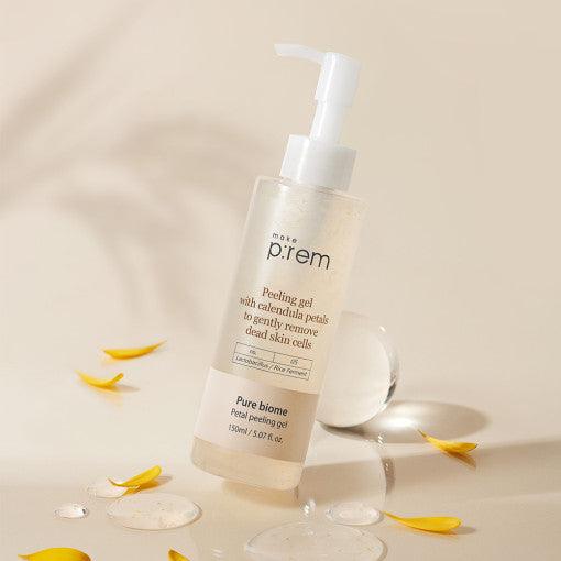 make p:rem Pure Biome Petal Peeling Gel 150ml Peeling Gel make p:rem