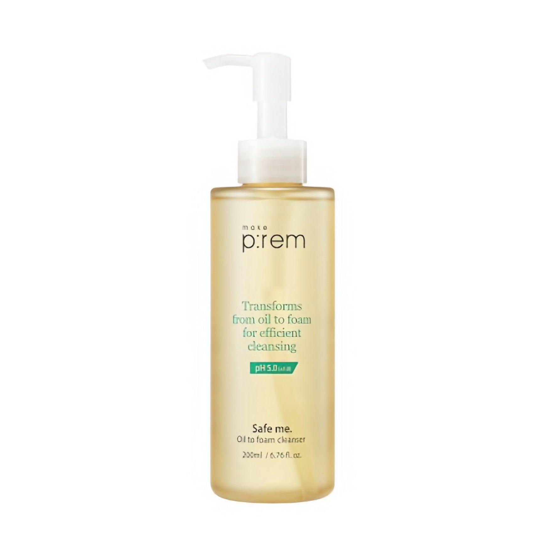 make p:rem Safe Me. Oil to Foam Cleanser 200ml Cleansing Foam make p:rem