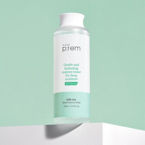 make p:rem Safe Me. Relief Essence Toner 400ml Toner make p:rem