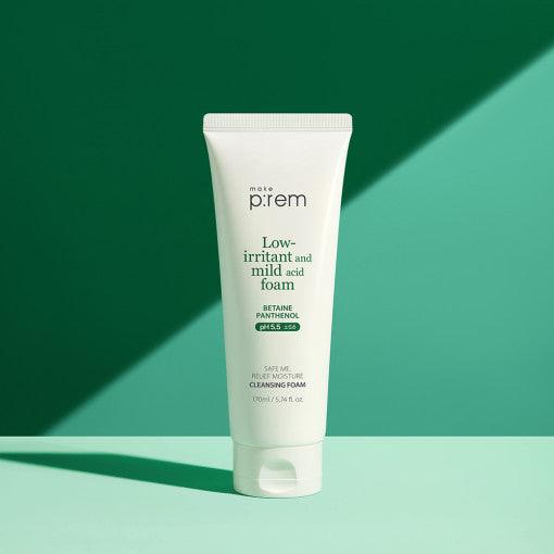 make p:rem Safe Me. Relief Moisture Cleansing Foam 170ml Cleansing Foam make p:rem