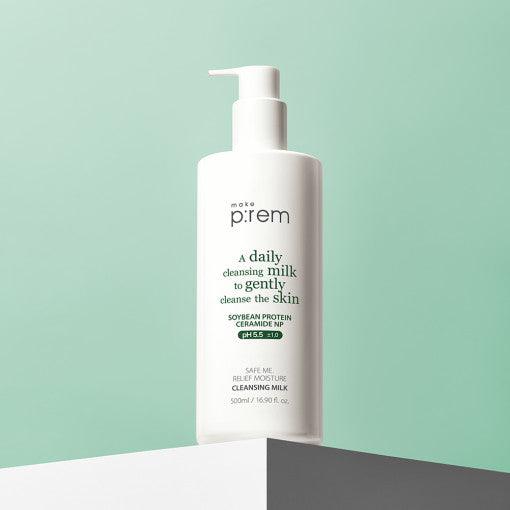 make p:rem Safe Me. Relief Moisture Cleansing Milk 500ml Cleansing Milk make p:rem